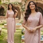 New Lunched Ready-To-Wear Saree With Different Colour & Stitched Blouse - Image 2