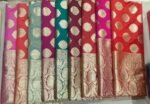 Bridal Special:- Pure Banarasi Silk Saree Available in 10 shades - Image 2