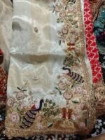Tissue kanjivaram silk saree with readymade blouse - Image 6