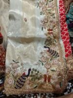Tissue kanjivaram silk saree with readymade blouse - Image 7
